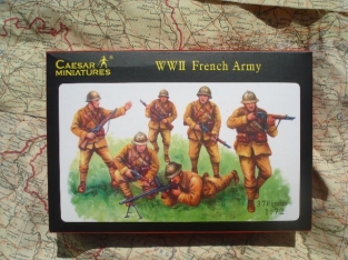 CAE038  WWII French Army